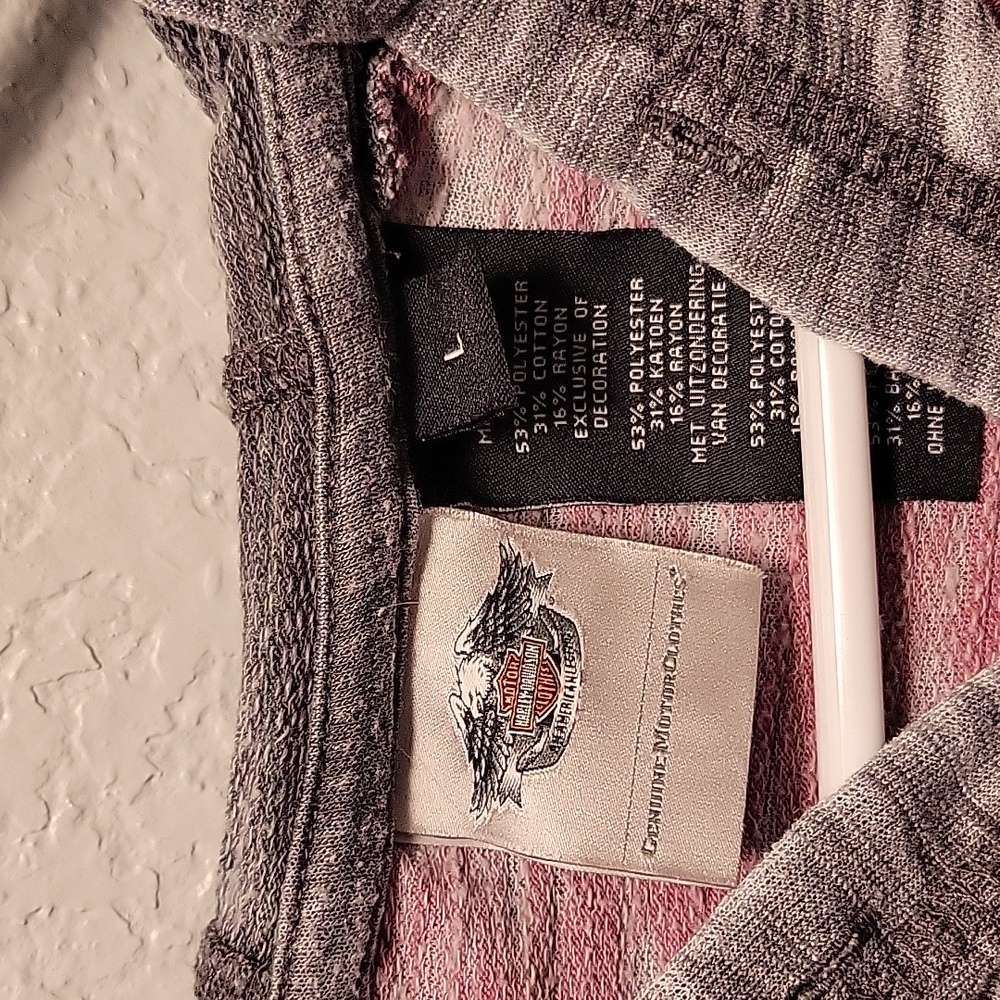 Harley Davidson, Large, Hoodie. - Picture 2 of 4